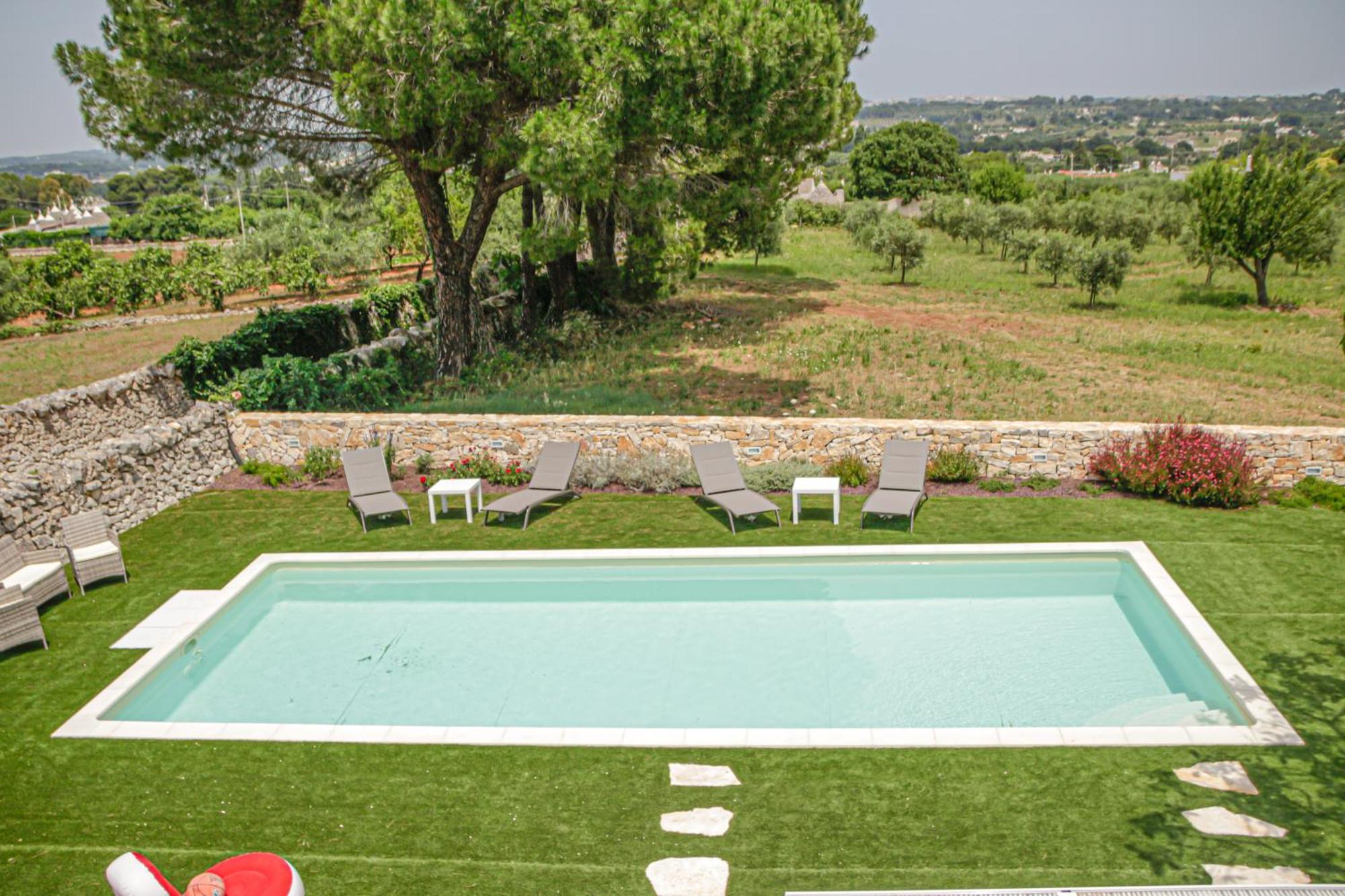 Trullo Giuditta Martina Franca Exterior foto